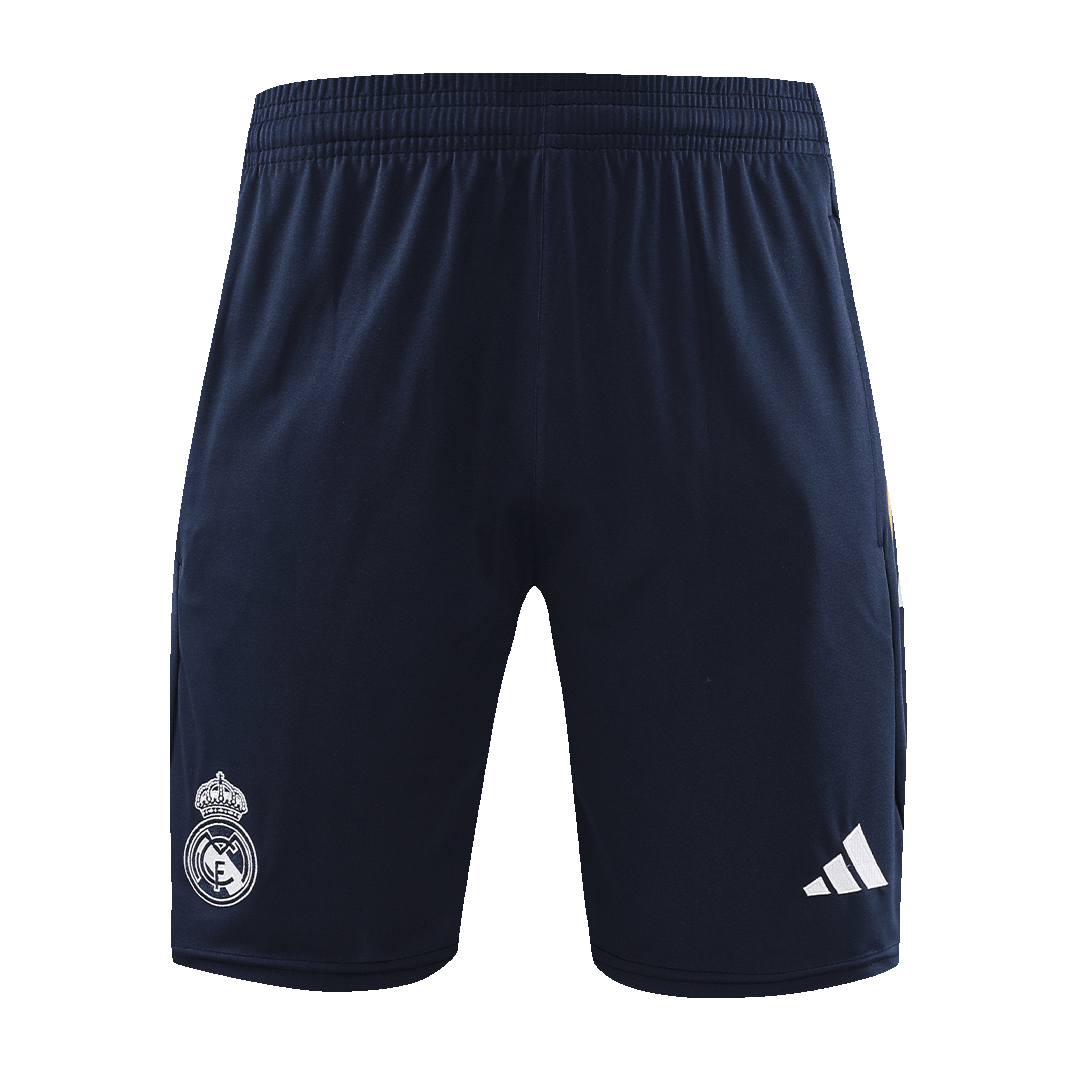 Real Madrid Sleeveless Training Kit (Top+Shorts) Navy 2023/24