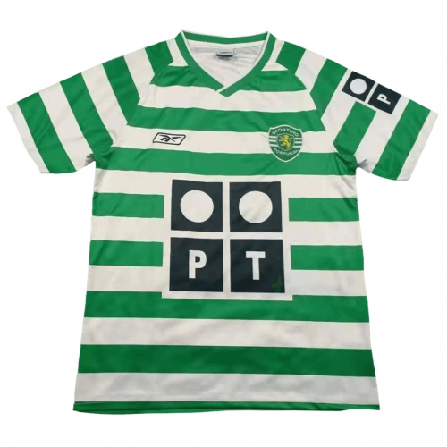 Sporting Lisbon Retro Home Jersey 2003/04