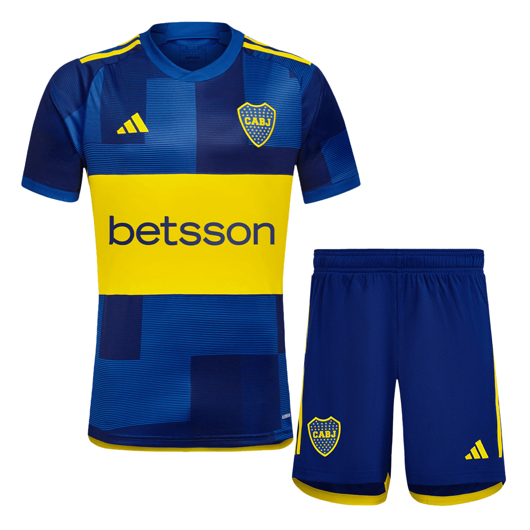 Boca Juniors Home Kit(Jersey+Shorts) 2023/24