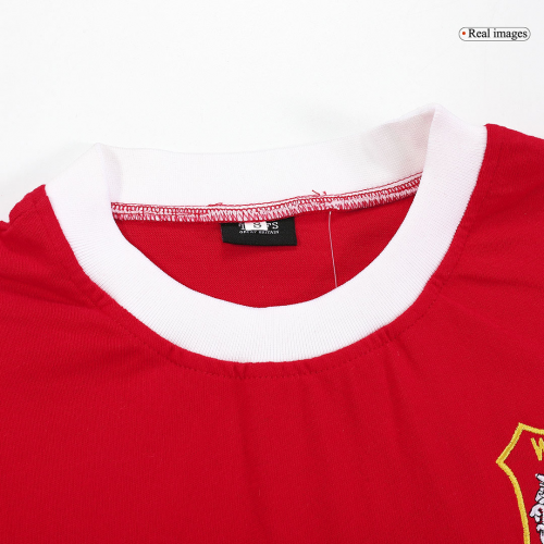 Manchester United FA Cup Final Retro Jersey 1963