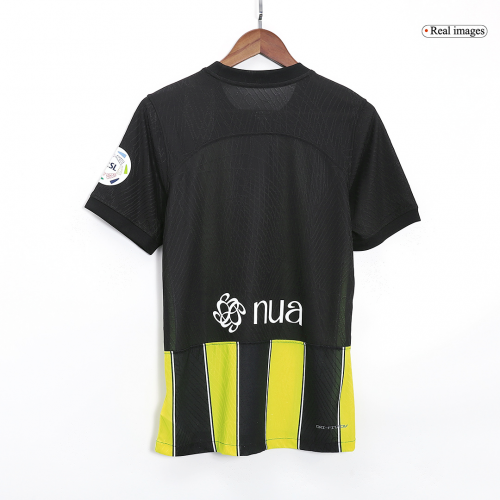 Al-Ittihad Home Jersey Player Version 2023/24