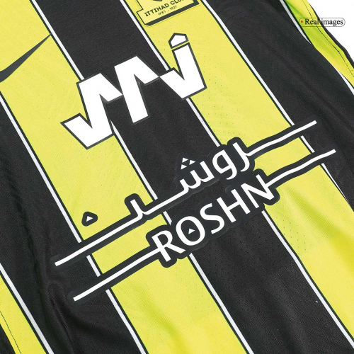 Al-Ittihad Home Jersey Player Version 2023/24