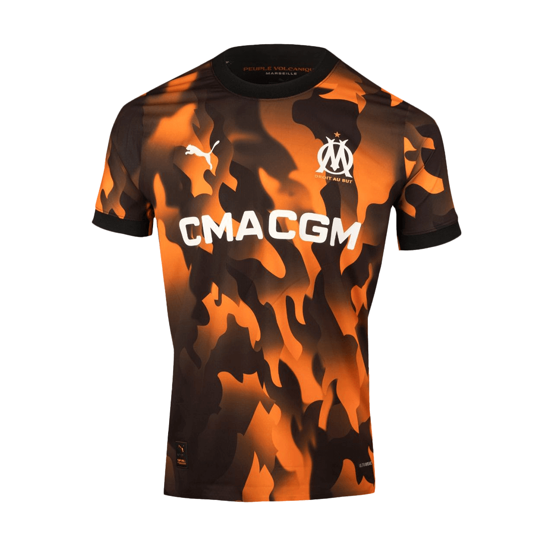 Marseille Third Jersey Player Version 2023/24