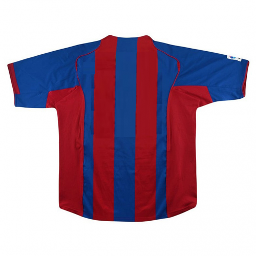 Barcelona Retro Jersey Home 2004/05