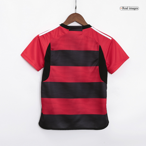 Kids CR Flamengo Home Jersey Kit 2023/24