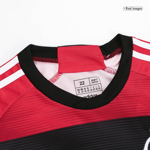 Kids CR Flamengo Home Jersey Kit 2023/24