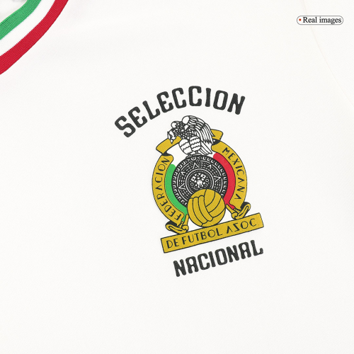 Mexico Remake Jersey White 1985