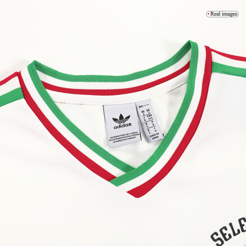 Mexico Remake Jersey White 1985