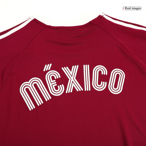 Mexico Remake Jersey Red 1985