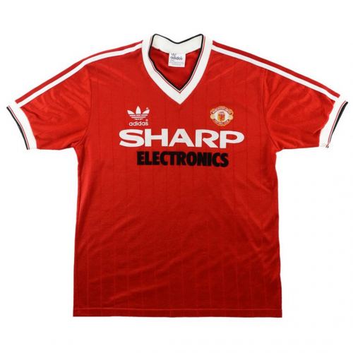 Manchester United Retro Home Jersey 1982/83