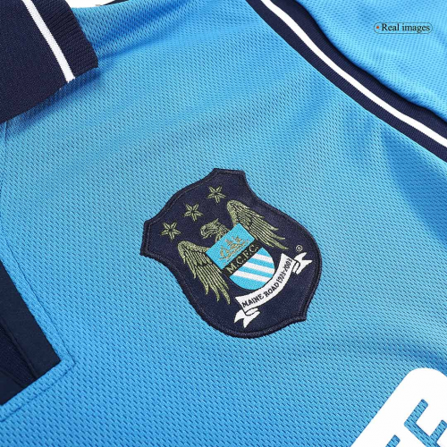 Manchester City Retro Home Jersey 2002/03