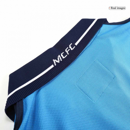 Manchester City Retro Home Jersey 2002/03