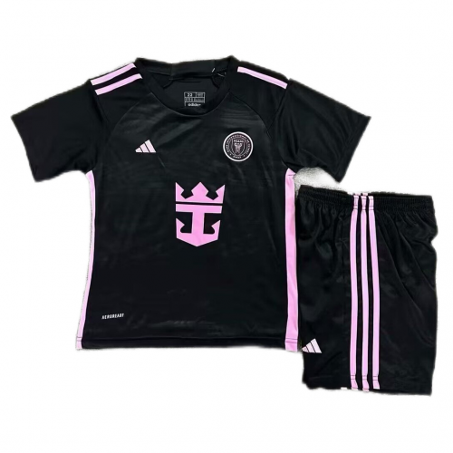 Kids Inter Miami Away Jersey Kit 2024