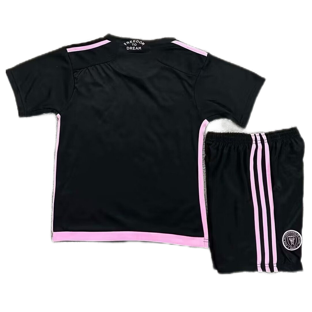 Kids Inter Miami Away Jersey Kit 2024