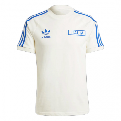 Italy Adicolor Classics 3 Stripe Jersey