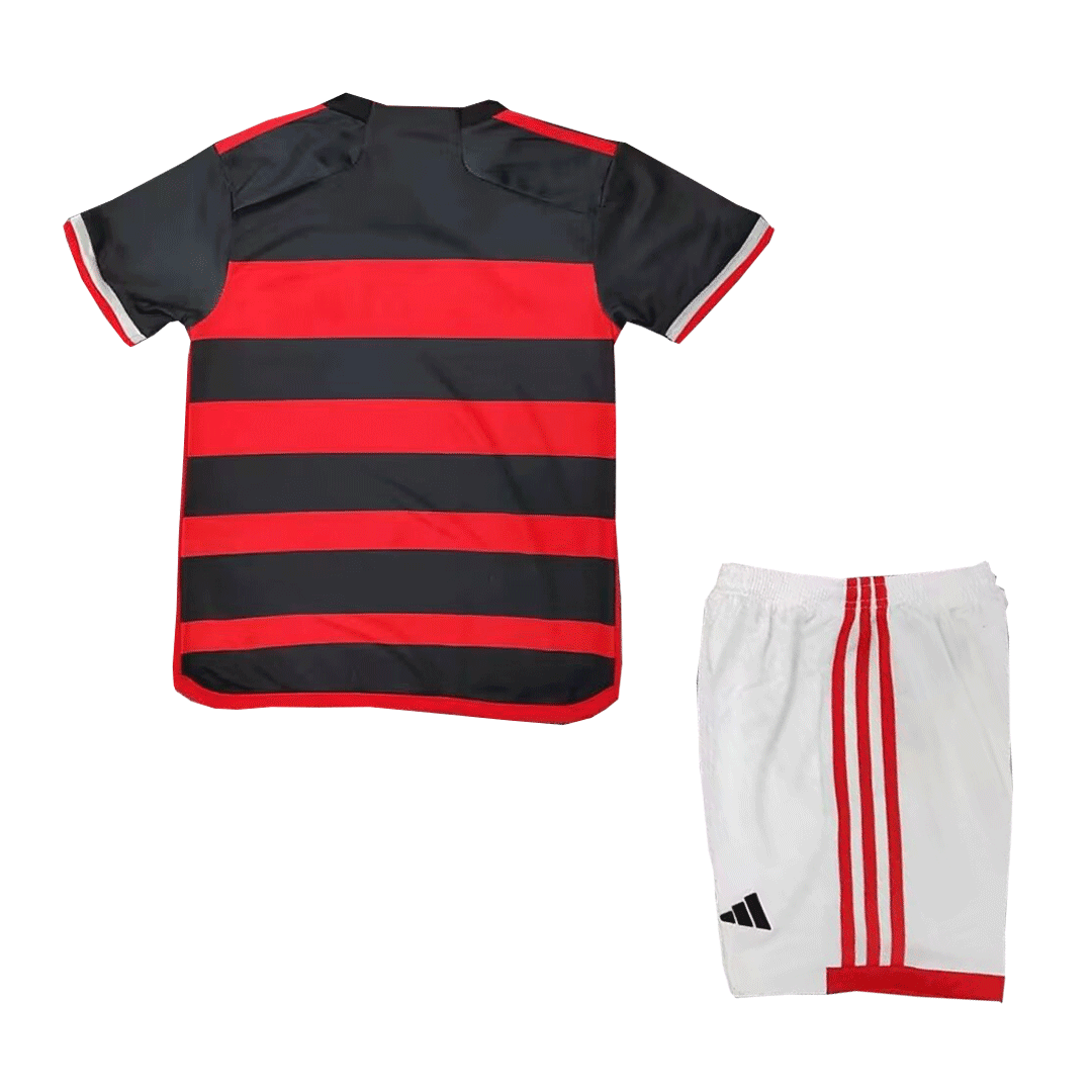 Kids CR Flamengo Home Kit 2024/25