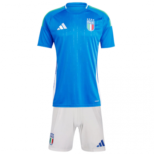 Kids Italy Home Kit EURO 2024