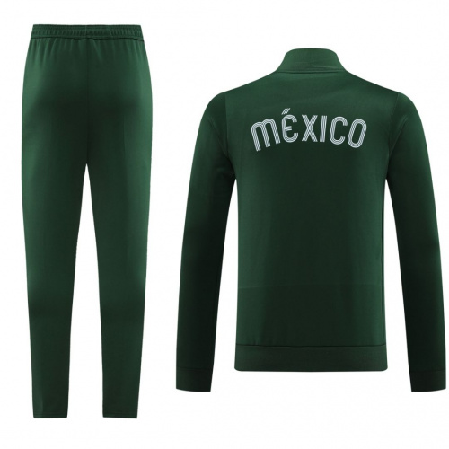 Mexico Beckenbauer Track Training Kit(Jacket+Pants) 2024