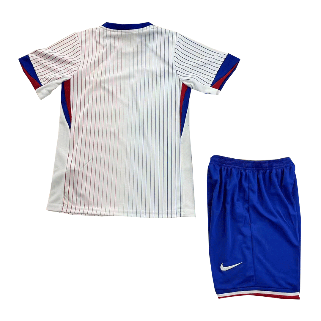 Kids France Away Kit EURO 2024