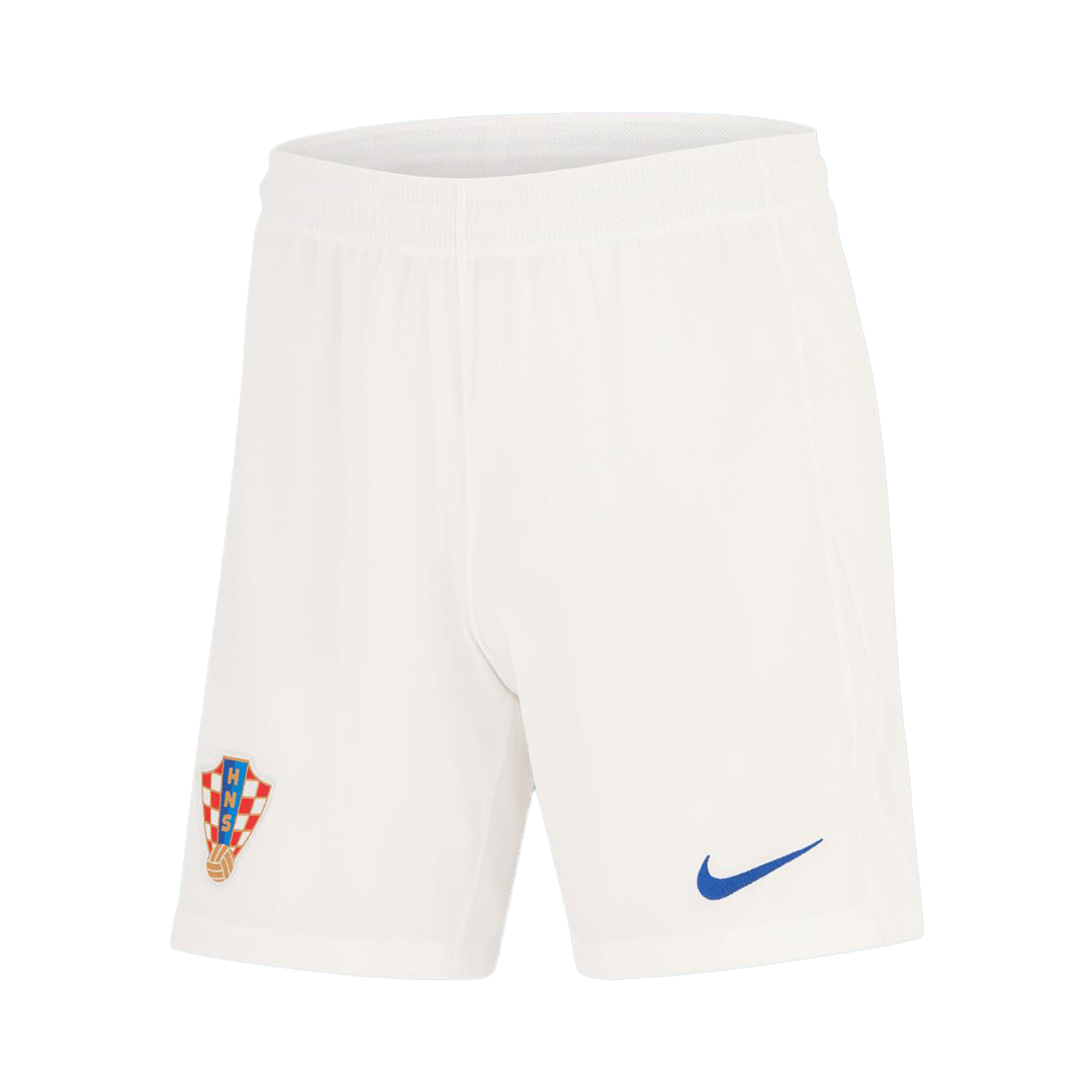 Men's Croatia Home Kit(Jersey+Shorts) Euro 2024