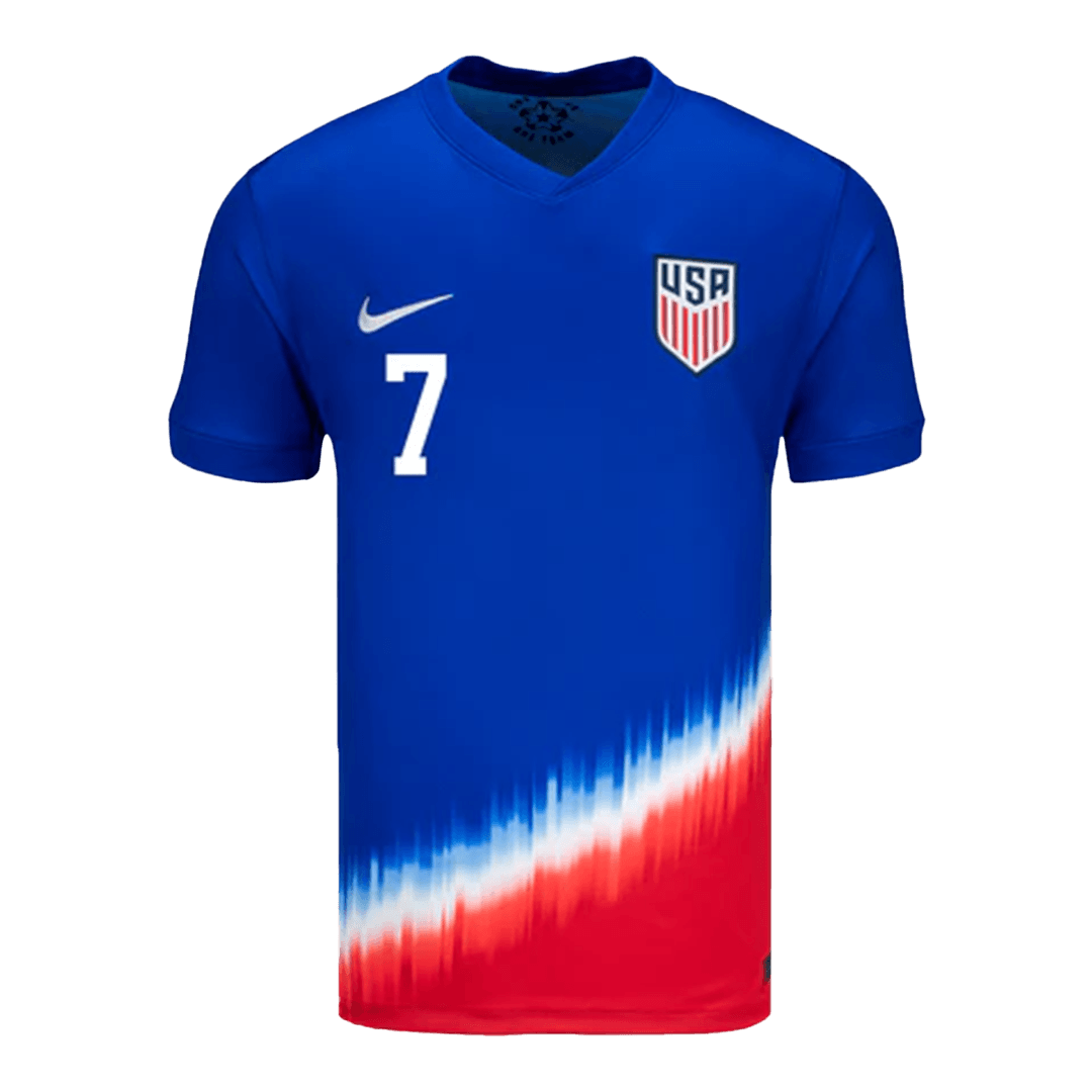 [Super Replica] REYNA #7 USA Away Jersey Copa America 2024