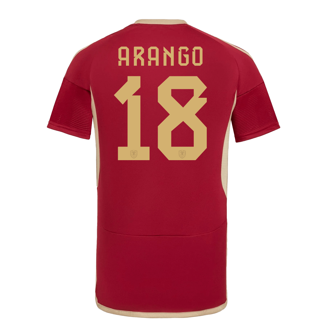 ARANGO #18 Venezuela Home Jersey Copa America 2024