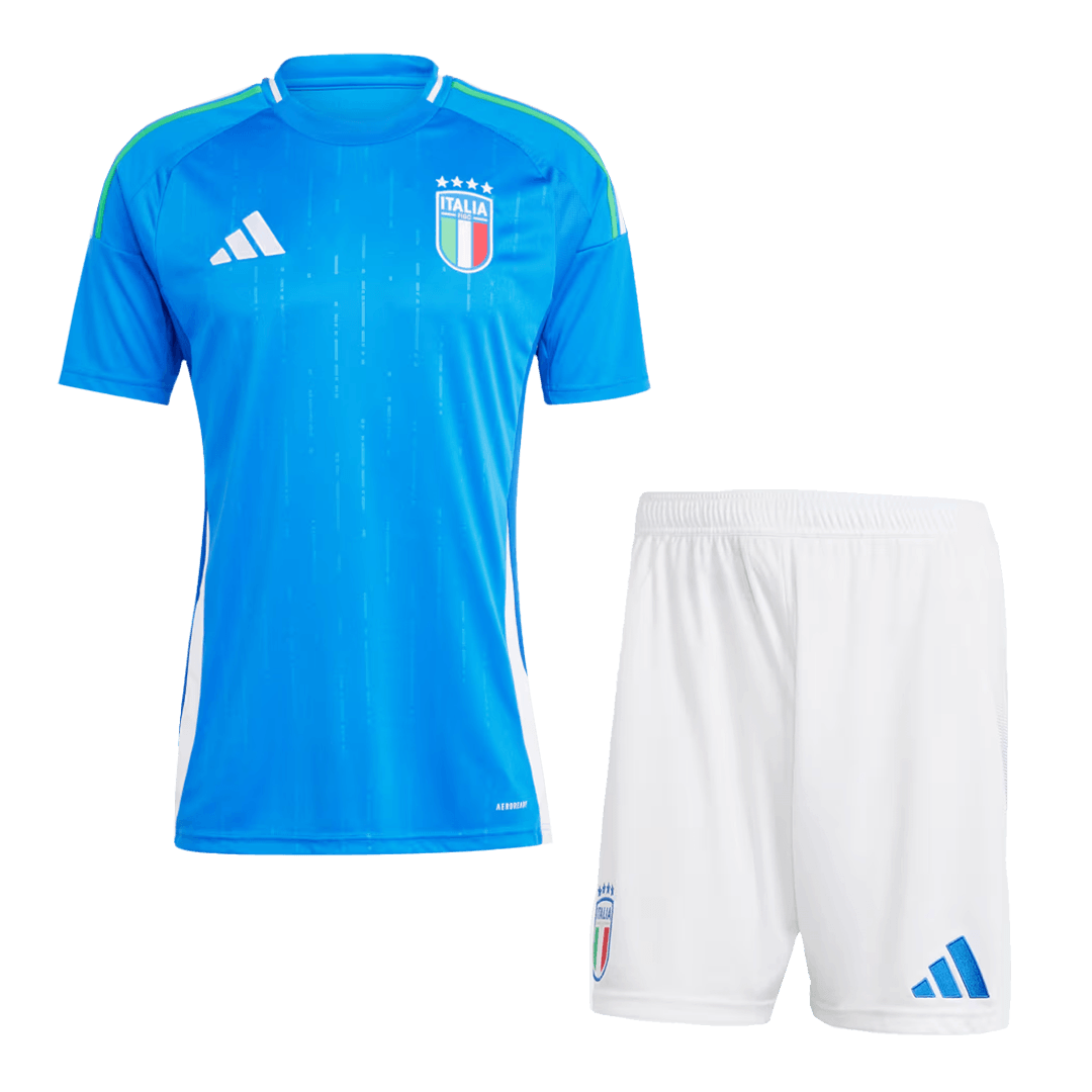 [Super Replica] Men's Italy Home Jersey Kit Euro 2024