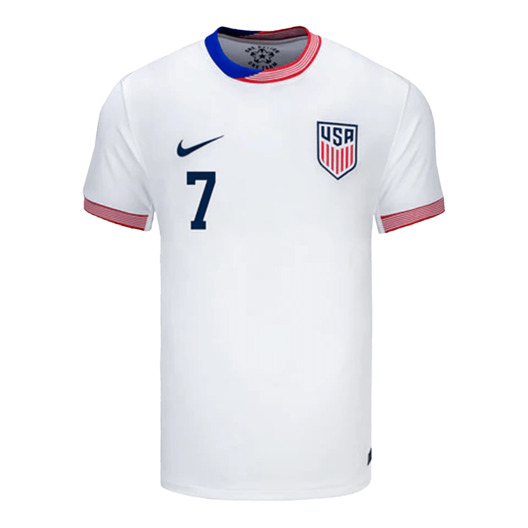 REYNA #7 USA Home Jersey Copa America 2024