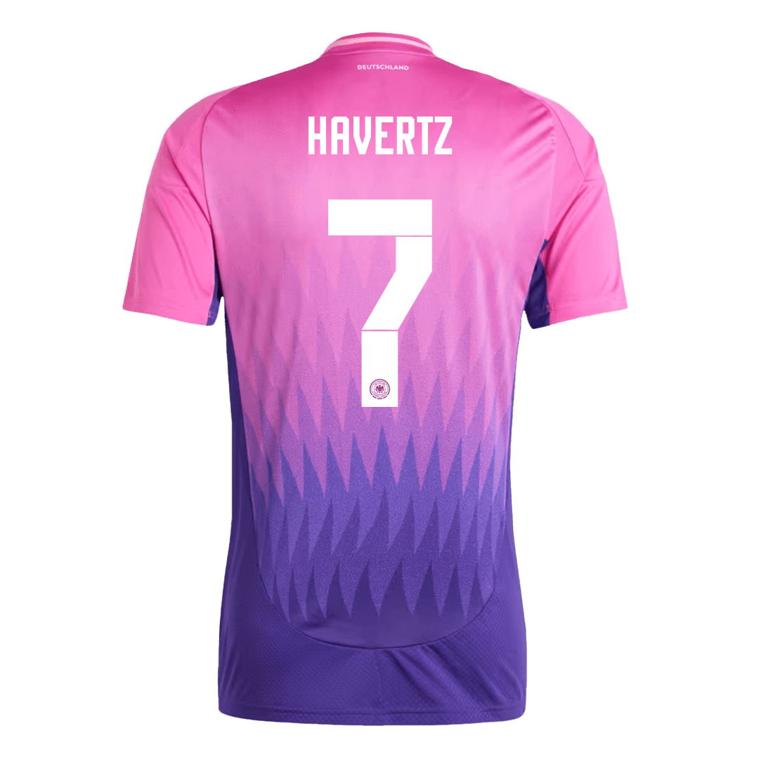 [Super Replica] HAVERTZ #7 Germany Away Jersey Euro 2024