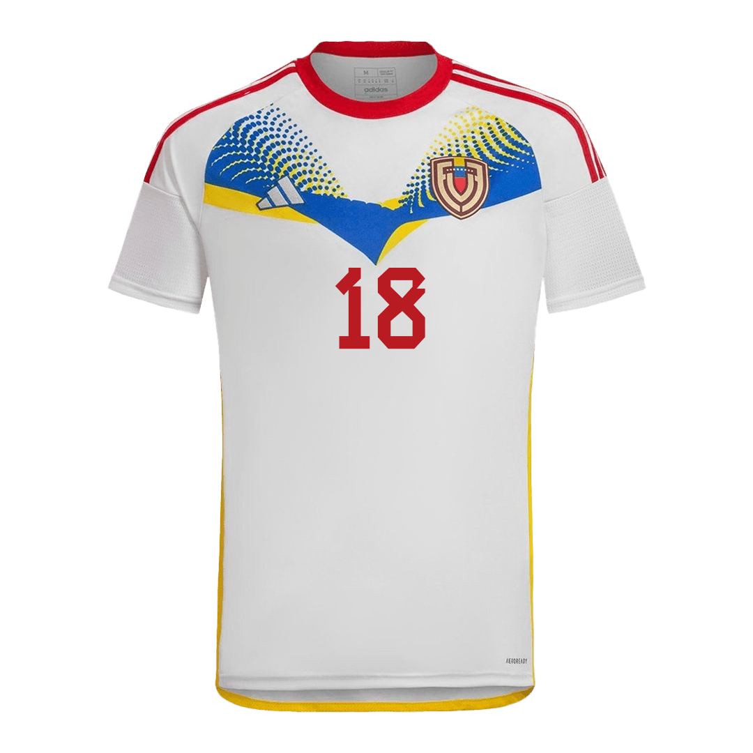 ARANGO #18 Venezuela Away Jersey Copa America 2024