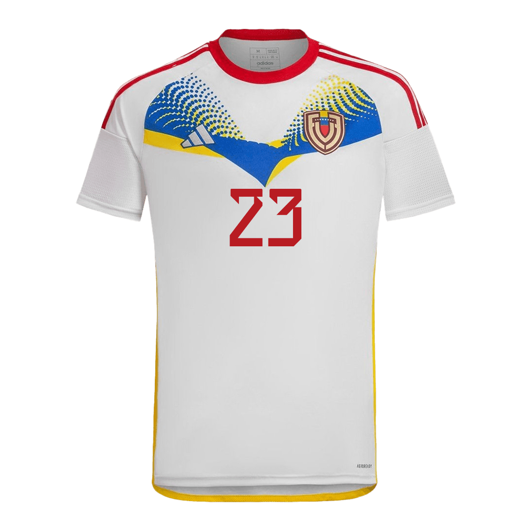 RONDÓN #23 Venezuela Away Jersey Copa America 2024