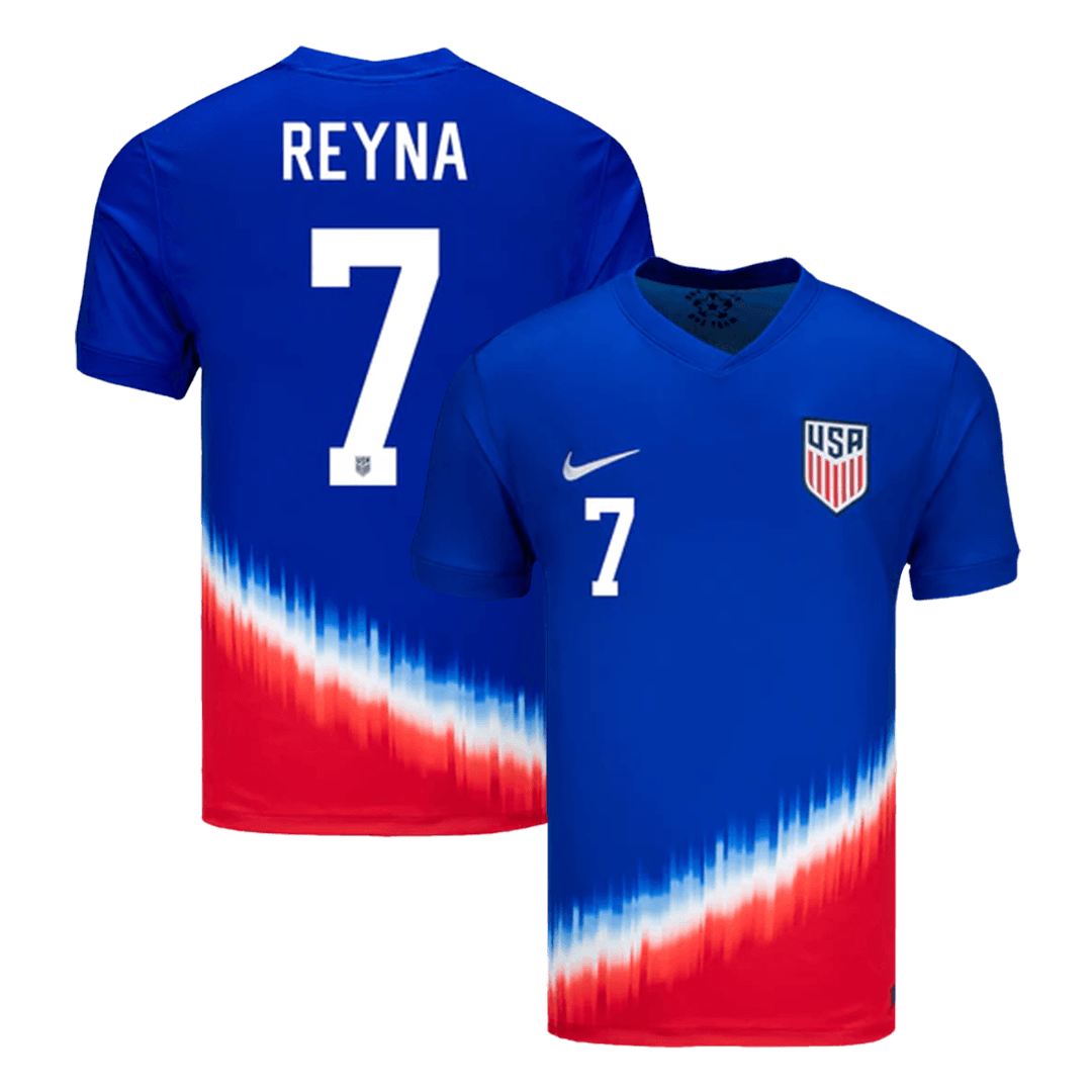 [Super Replica] REYNA #7 USA Away Jersey Copa America 2024