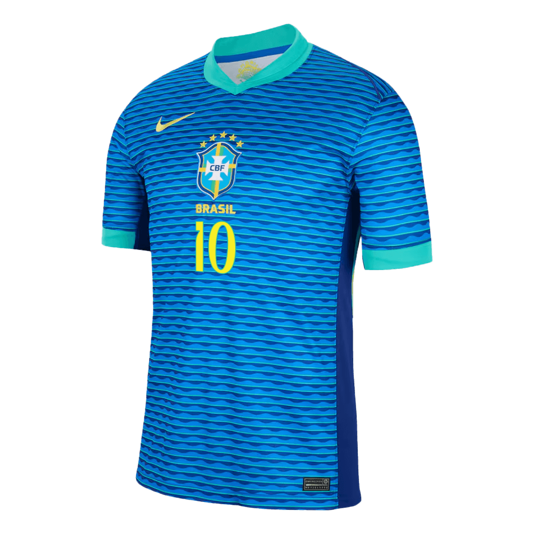 RODRYGO #10 Brazil Away Jersey Copa America 2024