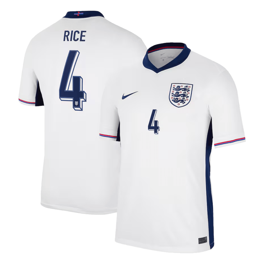 [Super Replica] RICE #4 England Home Jersey Euro 2024