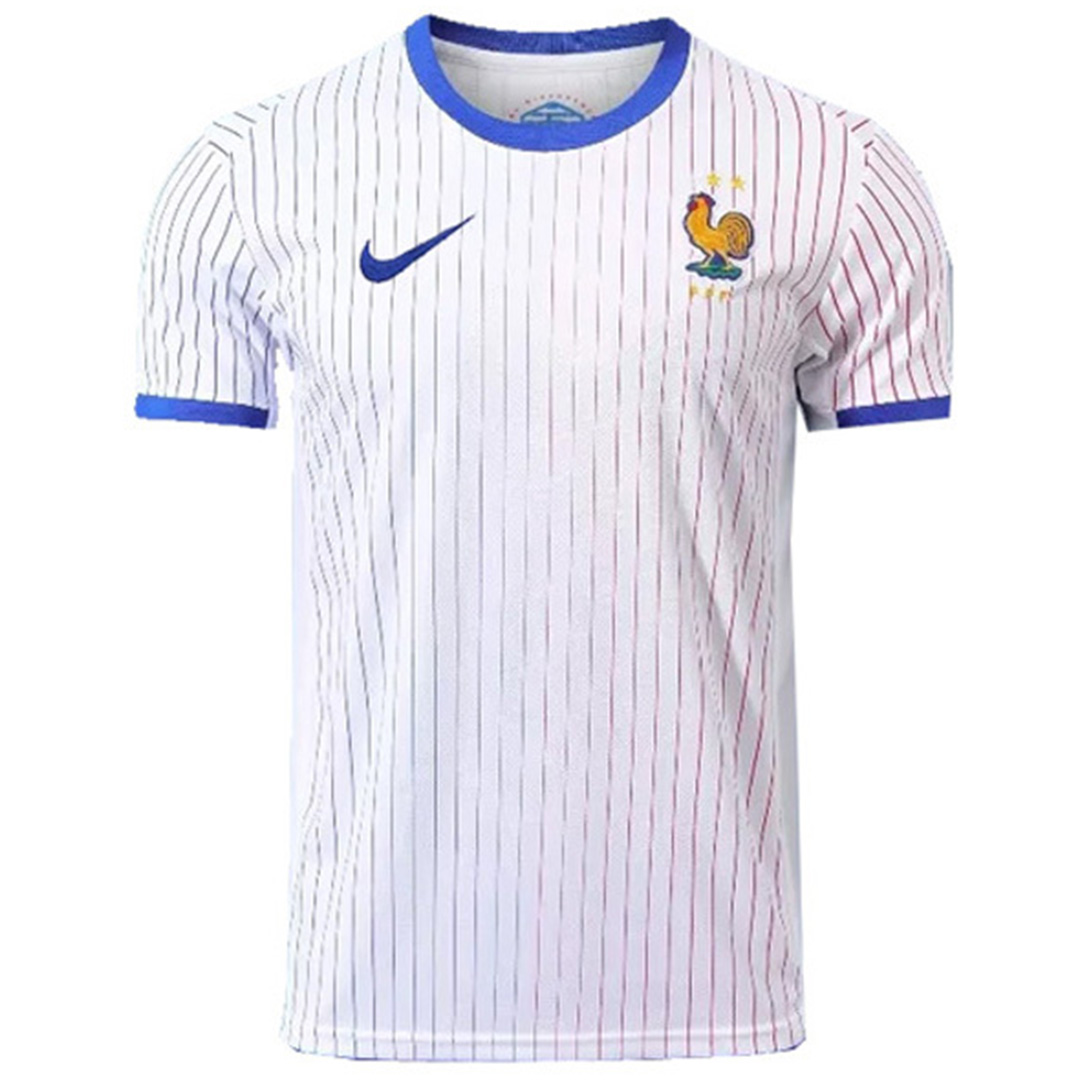 [Super Replica] France Away Kit(Jersey+Shorts) Euro 2024