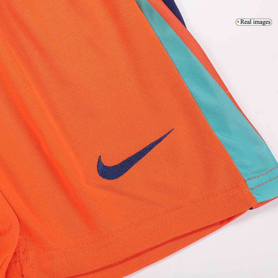 Kids Netherlands Home Jersey Kit Euro 2024