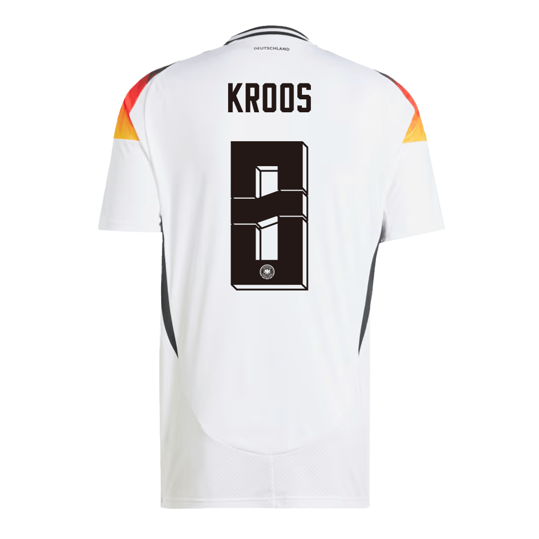 [Super Replica] KROOS #8 Germany Home Jersey Euro 2024