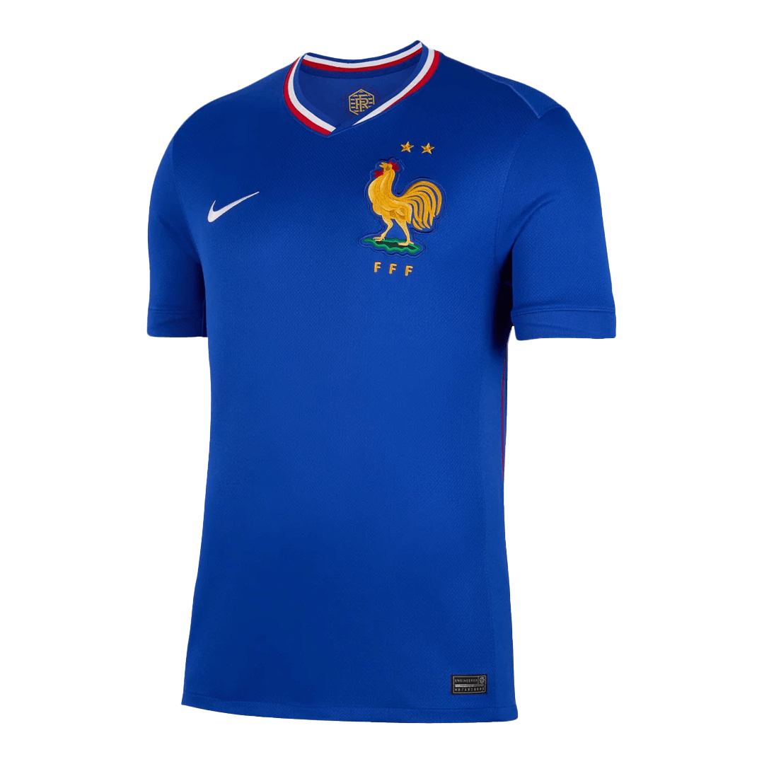 [Spuer Replica] France Home Whole Kit(Jersey+Shorts+Socks) Euro 2024