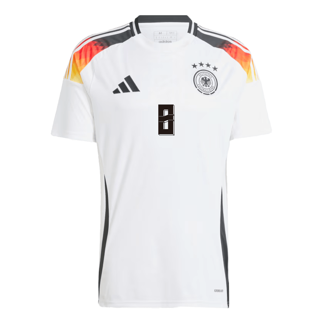 [Super Replica] KROOS #8 Germany Home Jersey Euro 2024