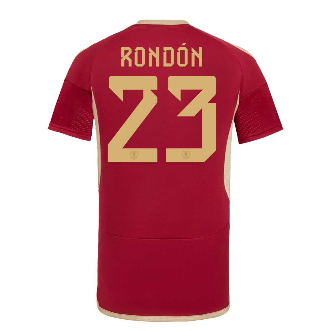 RONDÓN #23 Venezuela Home Jersey Copa America 2024