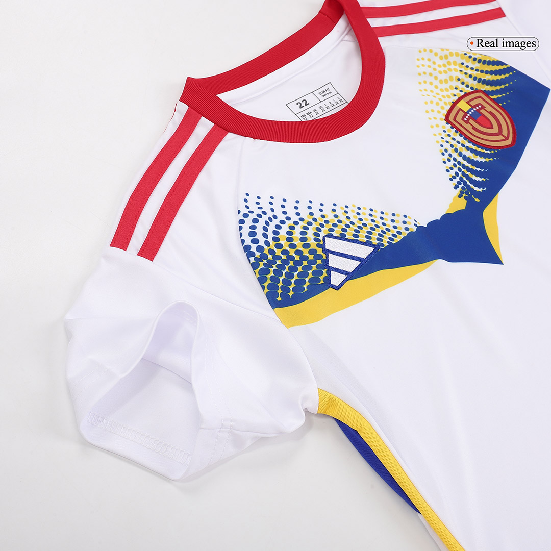 Kids Venezuela Away Jersey Kit Copa America 2024