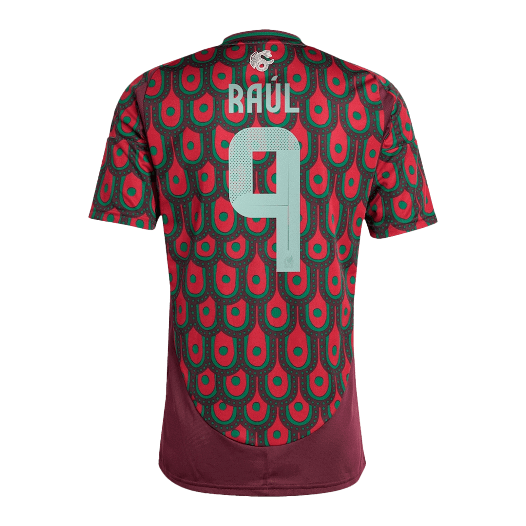 RAÚL #9 Mexico Home Jersey Copa America 2024