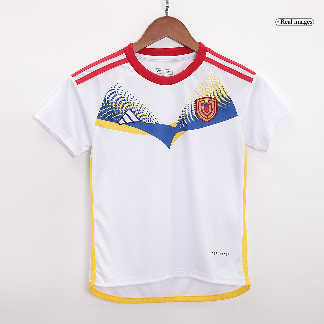 Kids Venezuela Away Jersey Kit Copa America 2024