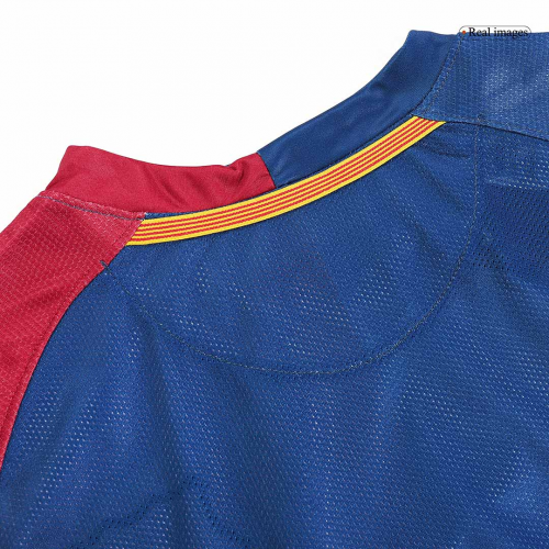 Barcelona UCL Final Retro Home Jersey 2008/09