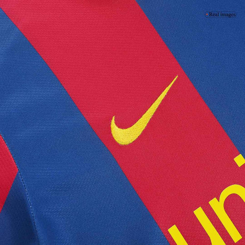 Barcelona Retro Jersey Home 2010/11