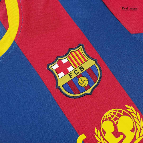 Barcelona Retro Jersey Home 2010/11