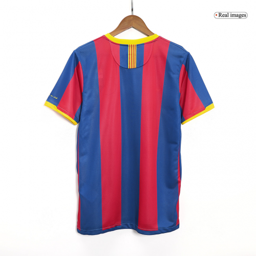 Barcelona Retro Jersey Home 2010/11