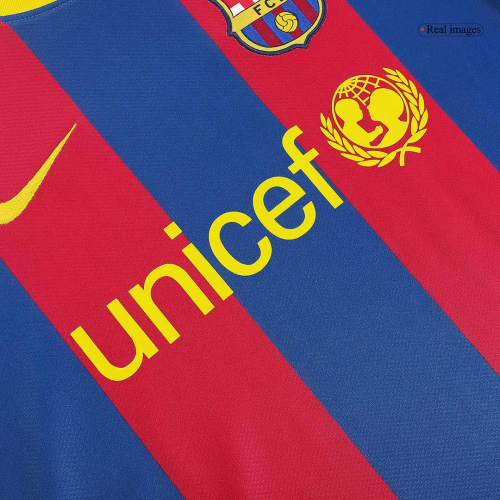 Barcelona Retro Jersey Home 2010/11