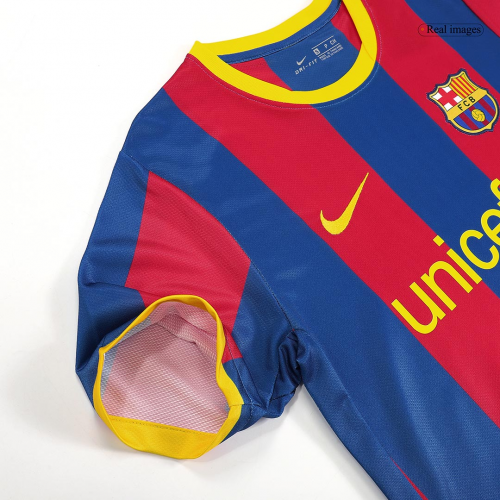 Barcelona Retro Jersey Home 2010/11