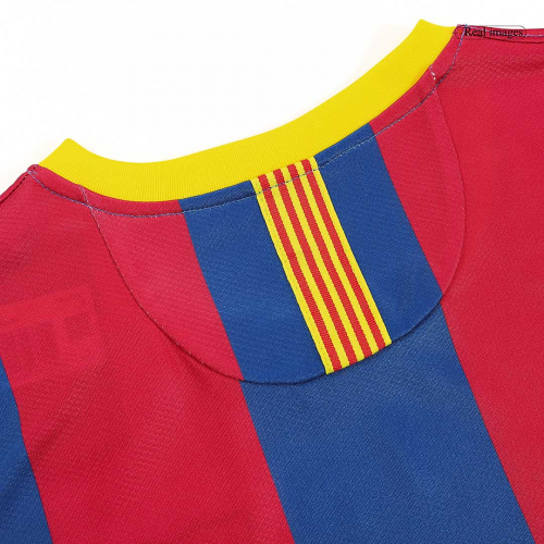 Barcelona Retro Jersey Home 2010/11